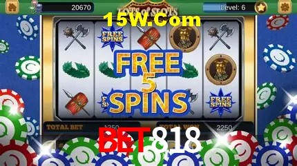 Recursos de Bônus bet818