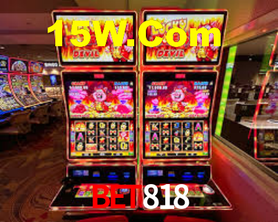 Interface do App bet818