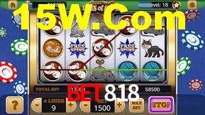bet818: Jogos de Caça-Níqueis-Altas Recompensas, Roleta-Velocidade, Blackjack-Desafios Máximos