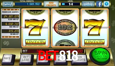bet818 Plataforma - Certificada MGA desde 2015